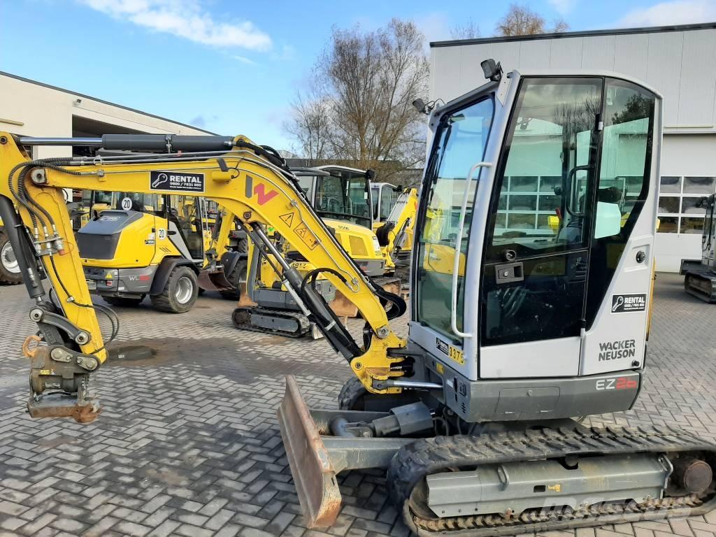 Wacker Neuson EZ26 Гусеничные экскаваторы