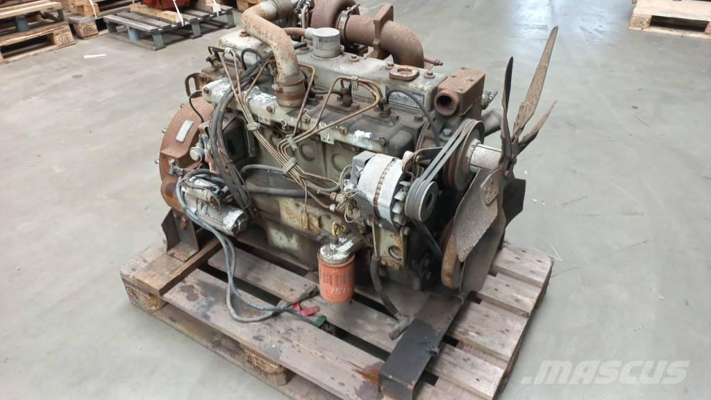 Cummins L634T-I Двигатели