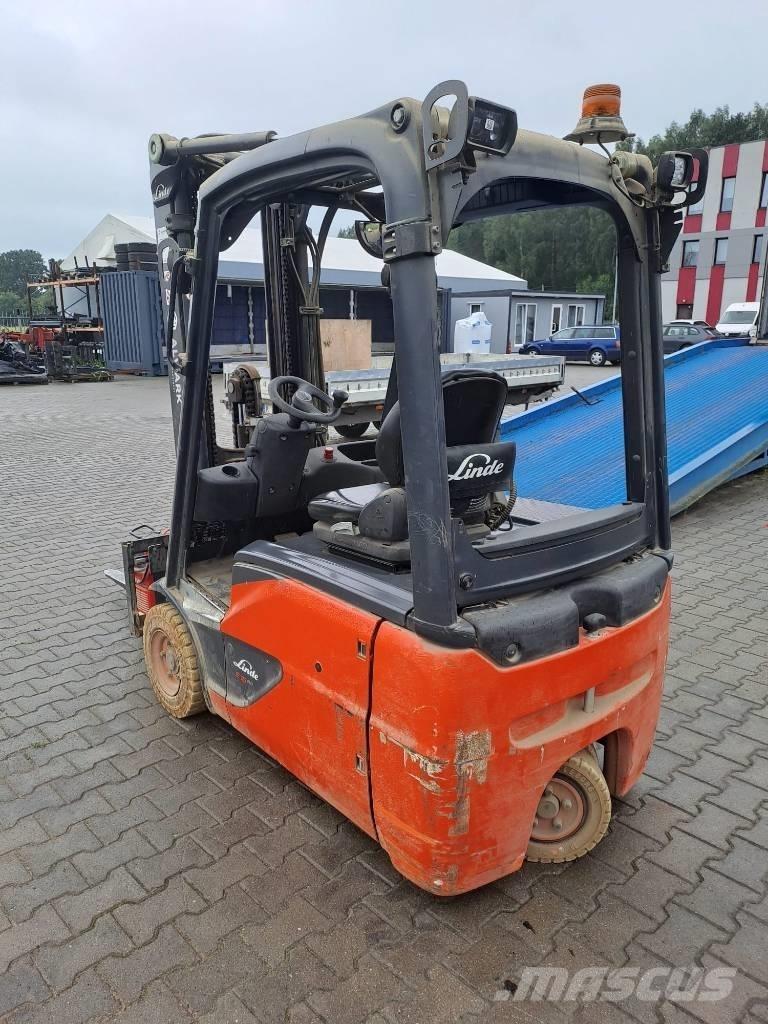 Linde E16 Электропогрузчики