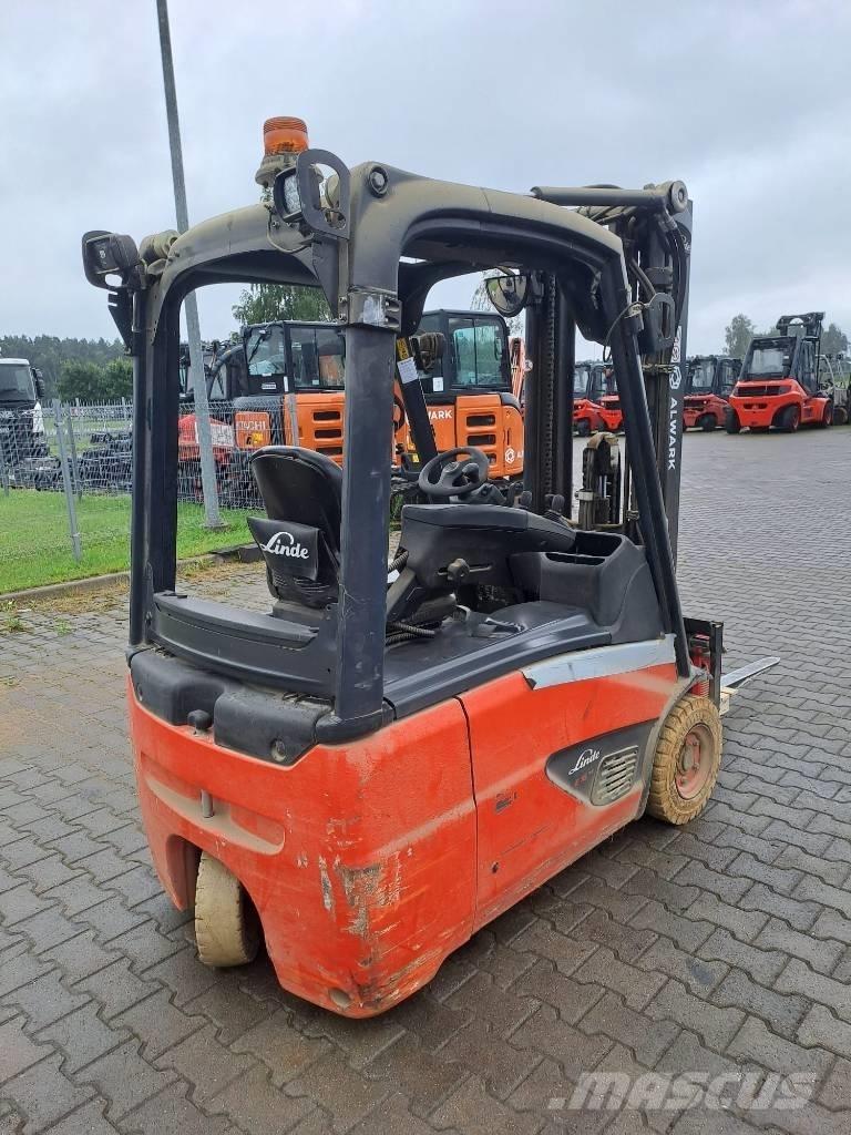 Linde E16 Электропогрузчики