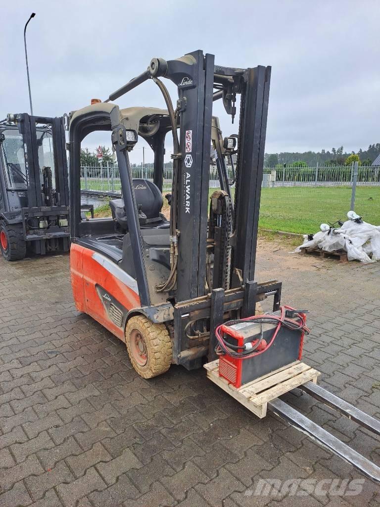 Linde E16 Электропогрузчики