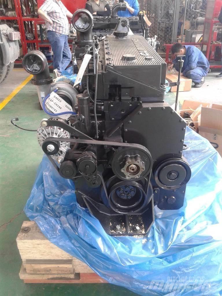Cummins QSM11-375 Двигатели