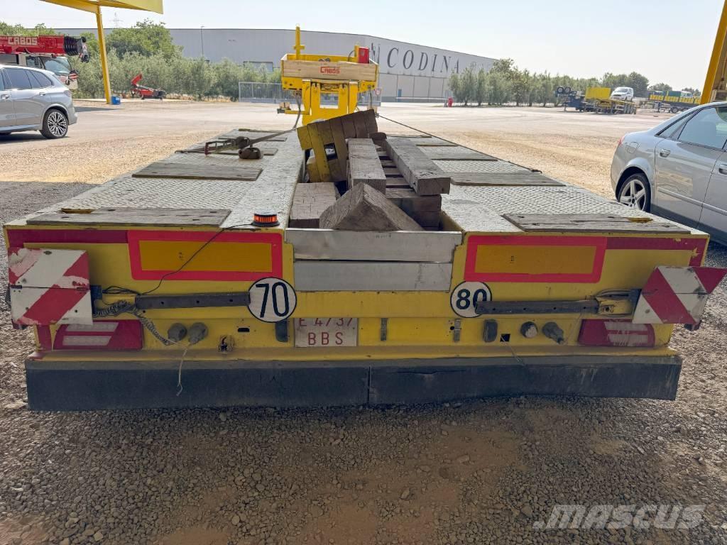 Goldhofer SSTZ-VH Низкорамные полуприцепы