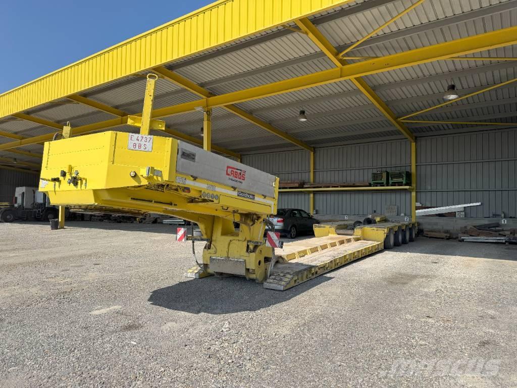 Goldhofer SSTZ-VH Низкорамные полуприцепы