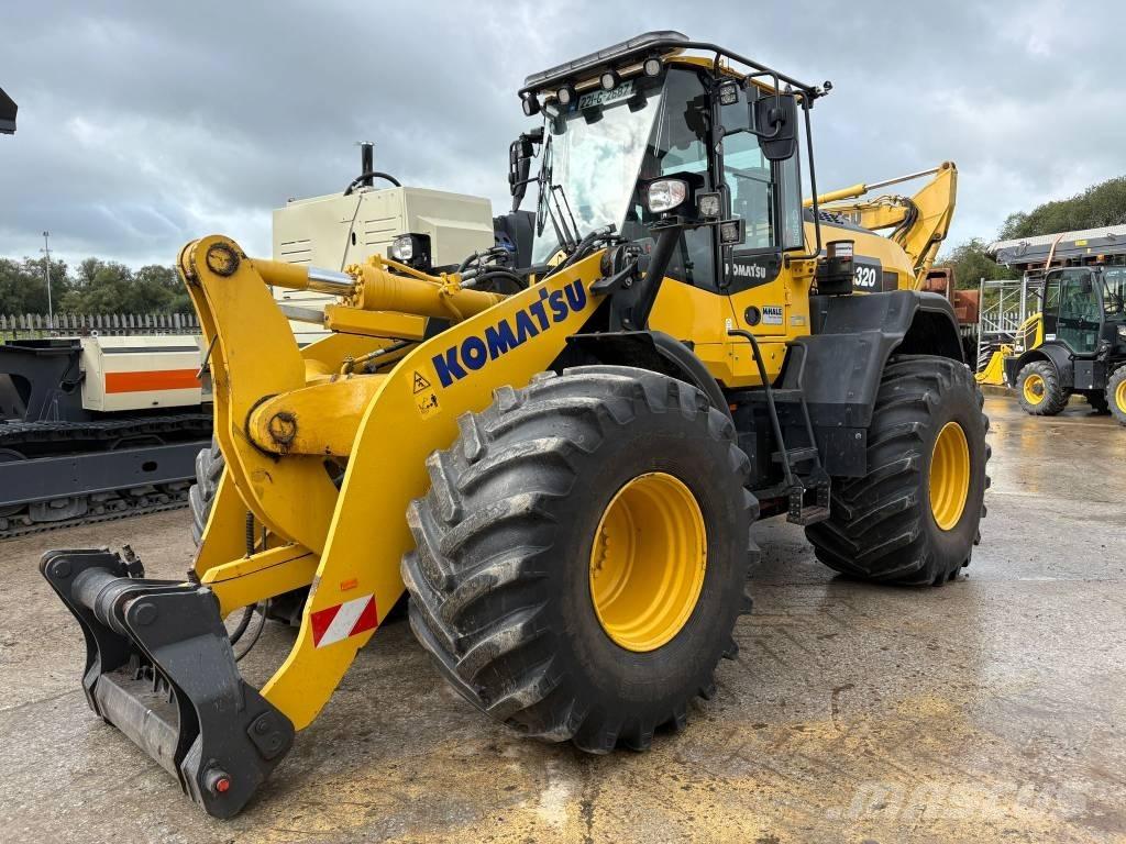 Komatsu WA320-8 Фронтальные погрузчики