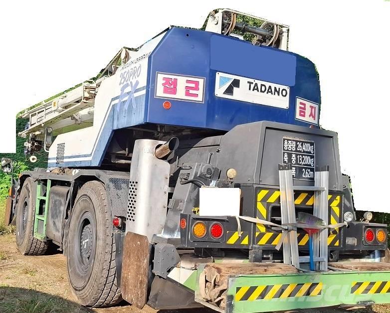 Tadano TR 250 M Автокраны вездеходы