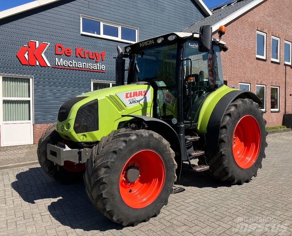 CLAAS Arion 430 CIS Трактора