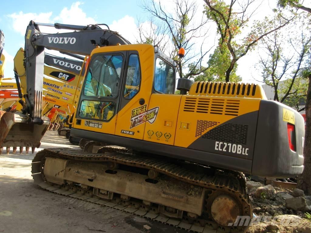 Volvo EC 210 B LC Гусеничные экскаваторы