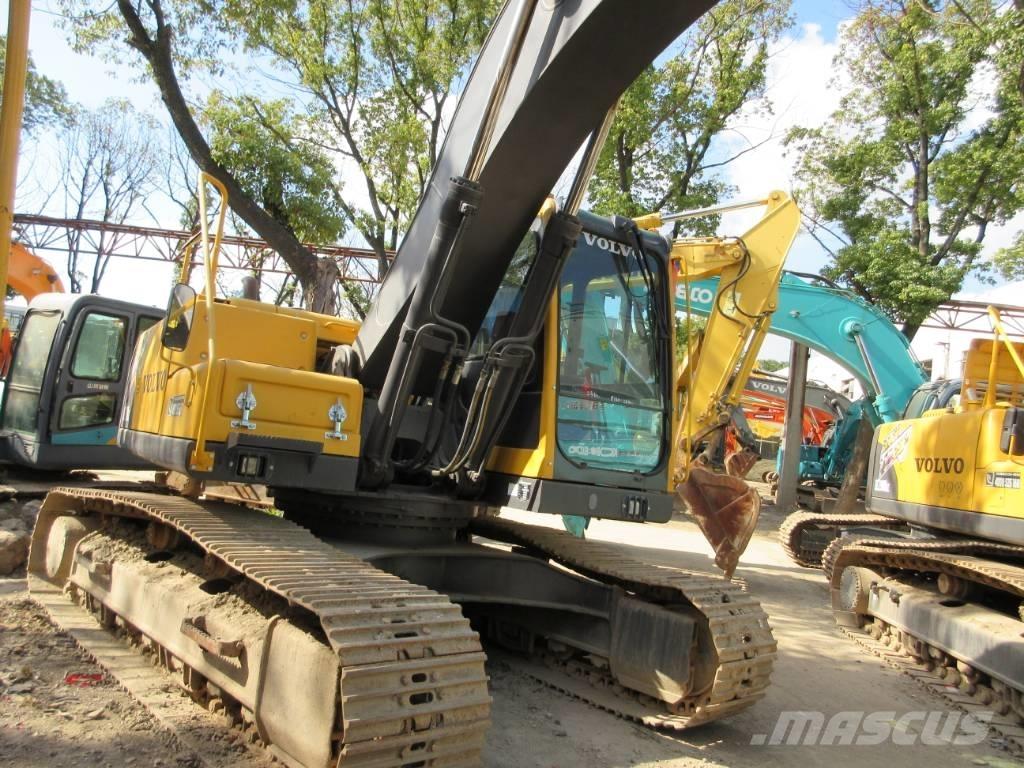 Volvo EC 210 B LC Гусеничные экскаваторы