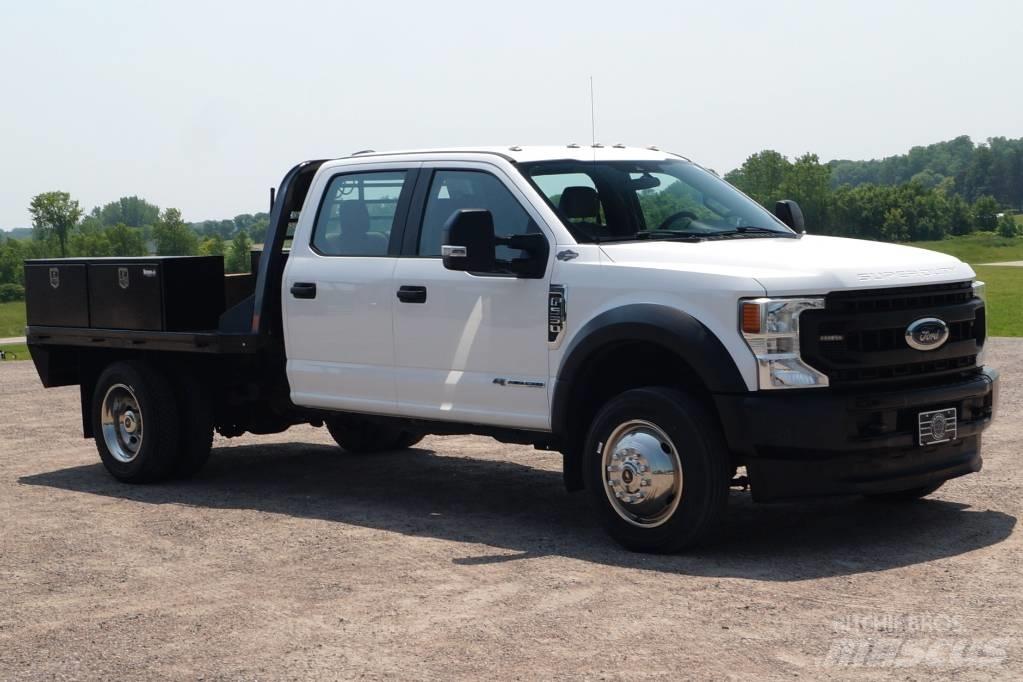 Ford F 550 XL SD Грузовики-платформы/боковая разгрузка