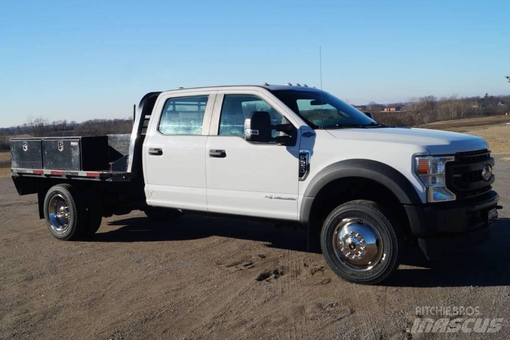Ford F 550 XL SD Грузовики-платформы/боковая разгрузка