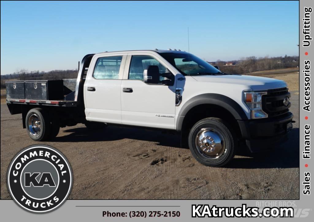Ford F 550 XL SD Грузовики-платформы/боковая разгрузка