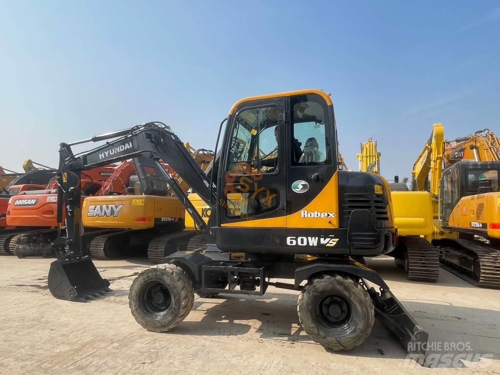 Hyundai 60w-9 Колёсные экскаваторы