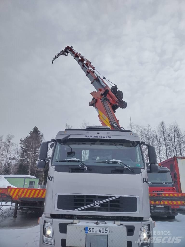 Volvo FH-6x2R Автомобильные краны