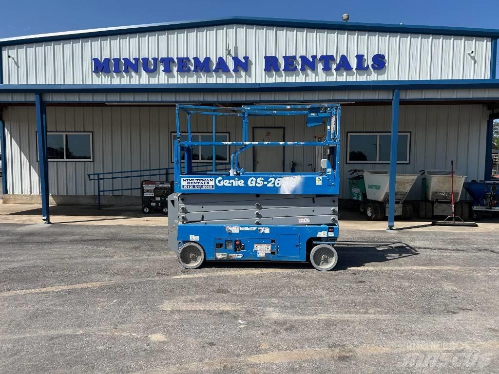 Genie GS2632 Ножничные подъемники