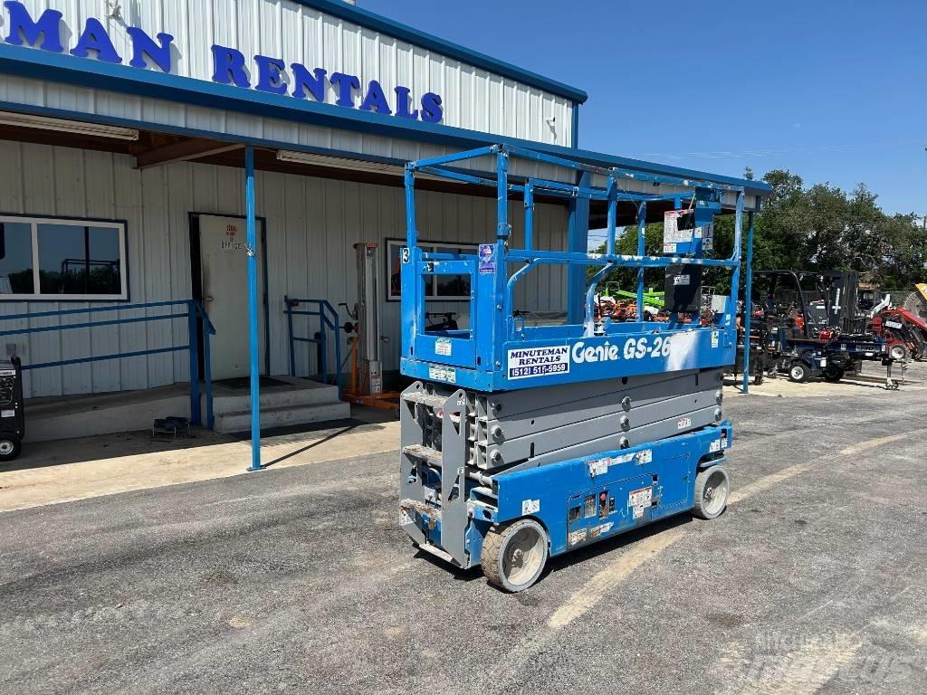 Genie GS2632 Ножничные подъемники