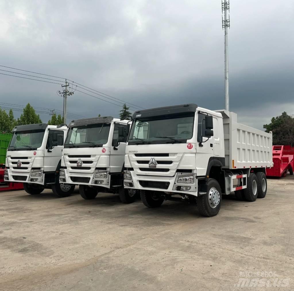 Howo 375 Грузовики-Самосвалы