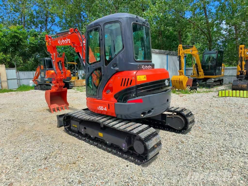Kubota U 50 Мини-экскаваторы