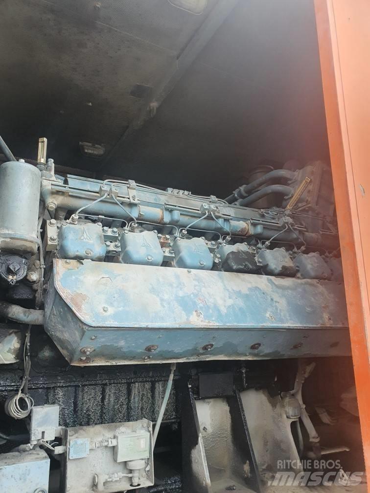 Asea 680 kva Дизельные генераторы