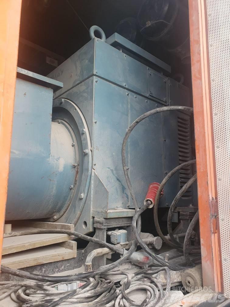 Asea 680 kva Дизельные генераторы