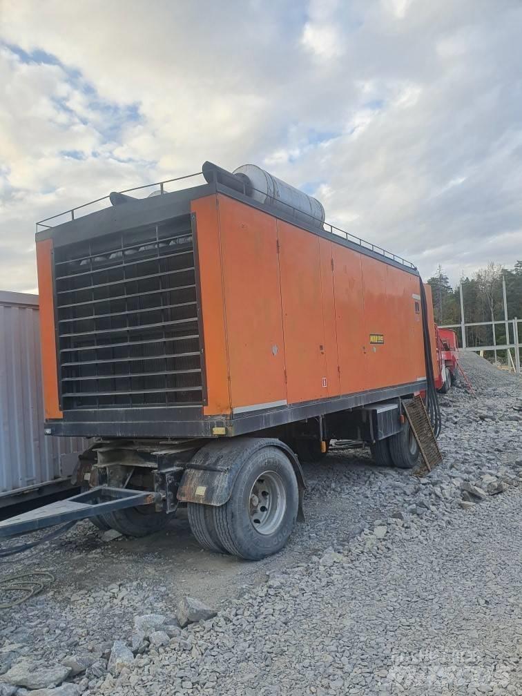 Asea 680 kva Дизельные генераторы