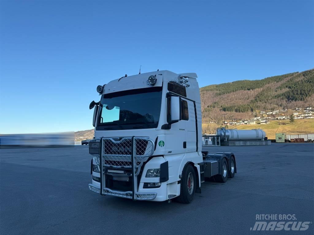 MAN TGX 26.640 6x4 Седельные тягачи
