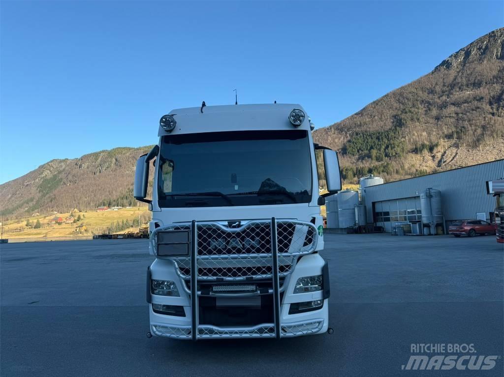 MAN TGX 26.640 6x4 Седельные тягачи