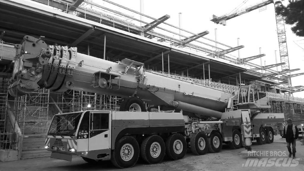 Demag AC 700 SSL Автокраны