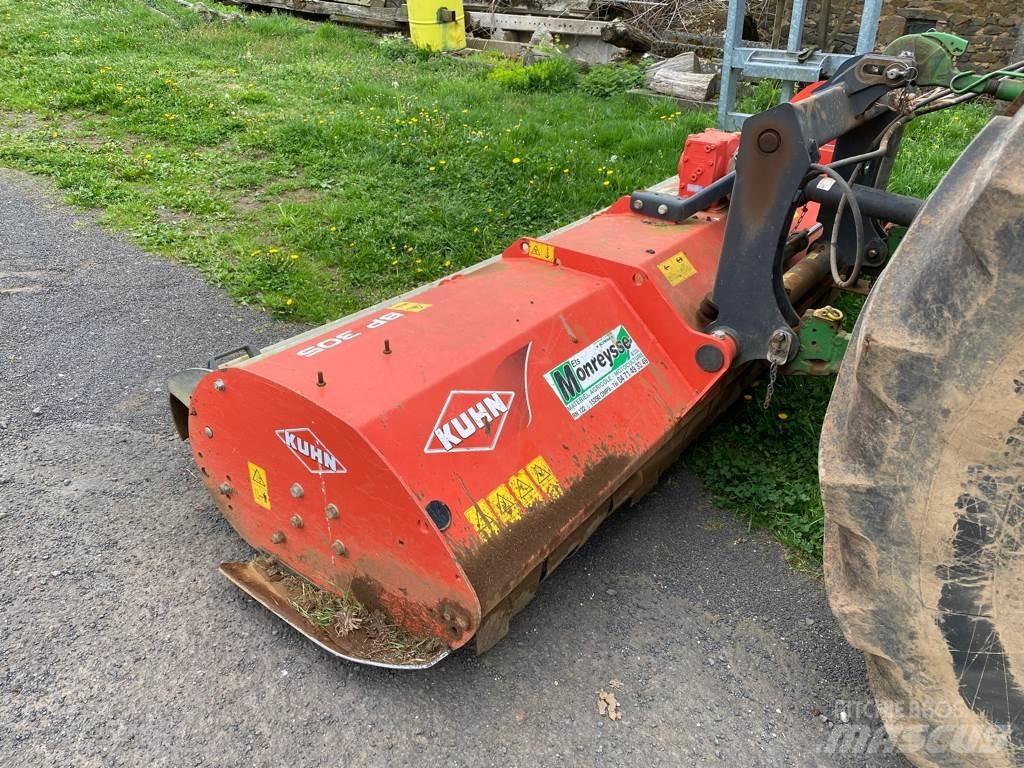 Kuhn BP305 Дробилки