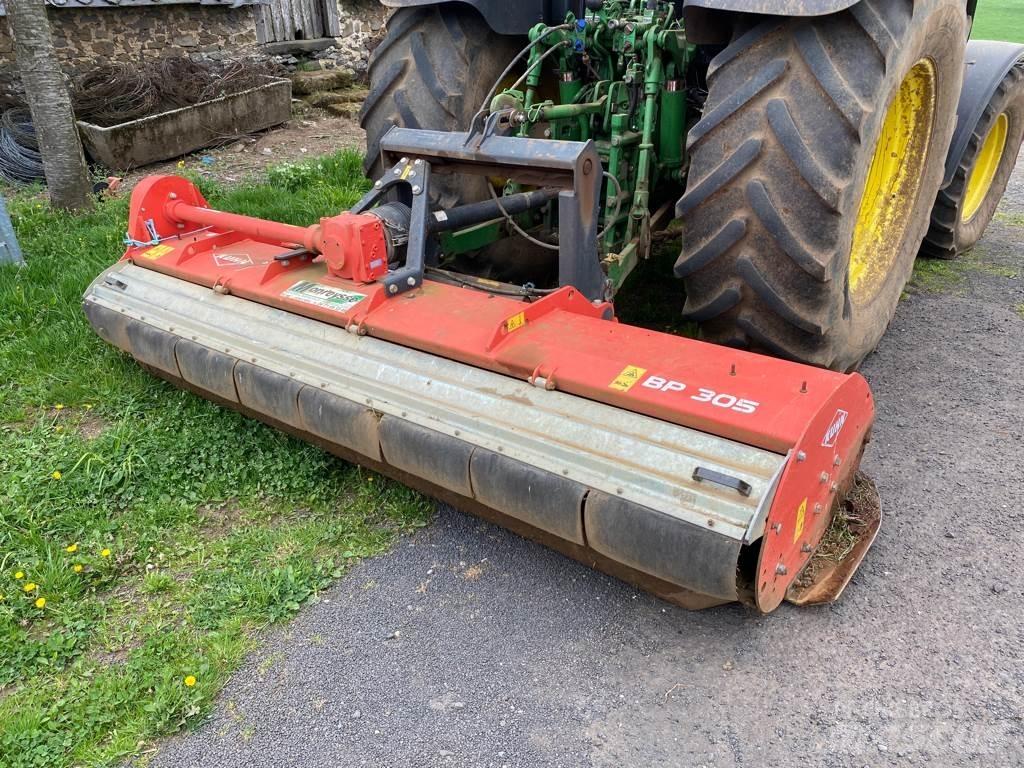 Kuhn BP305 Дробилки