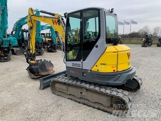 Wacker Neuson EZ 50 Мини-экскаваторы