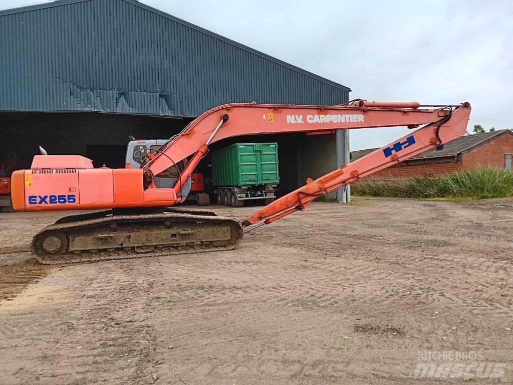Fiat-Hitachi EX 255 Гусеничные экскаваторы