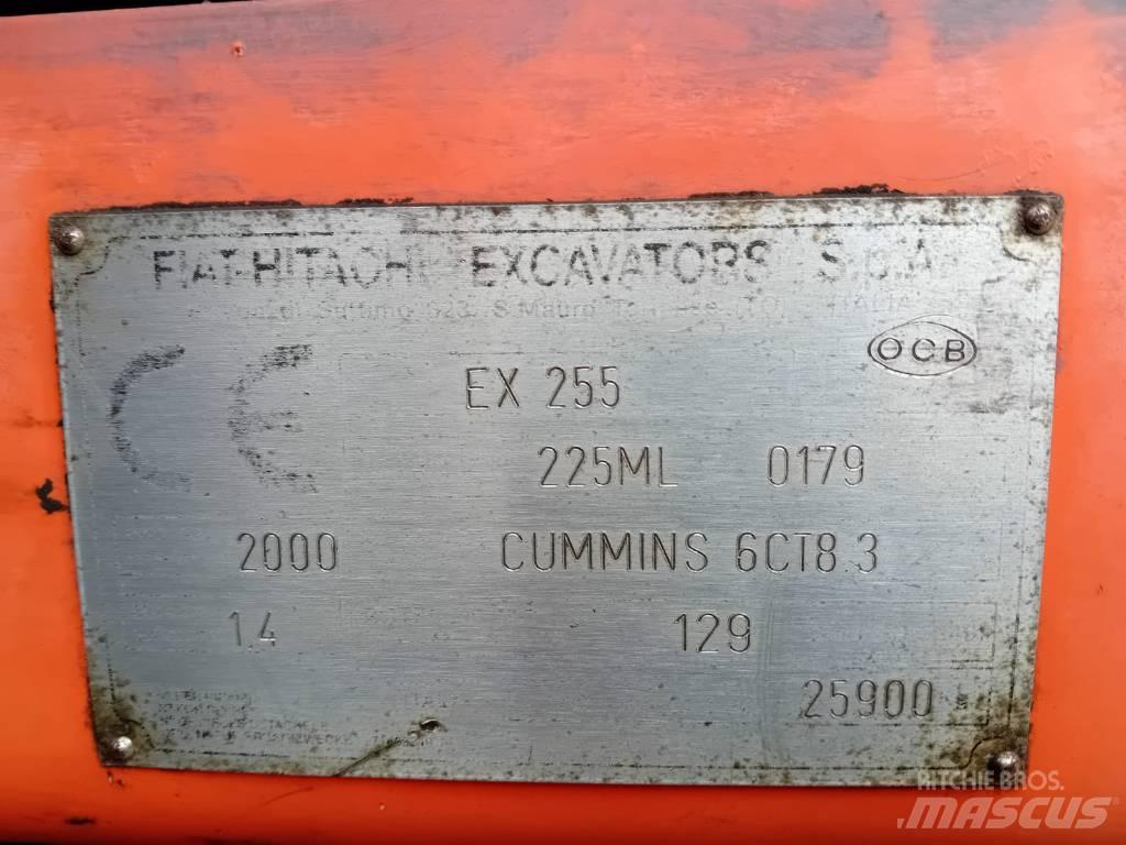 Fiat-Hitachi EX 255 Гусеничные экскаваторы
