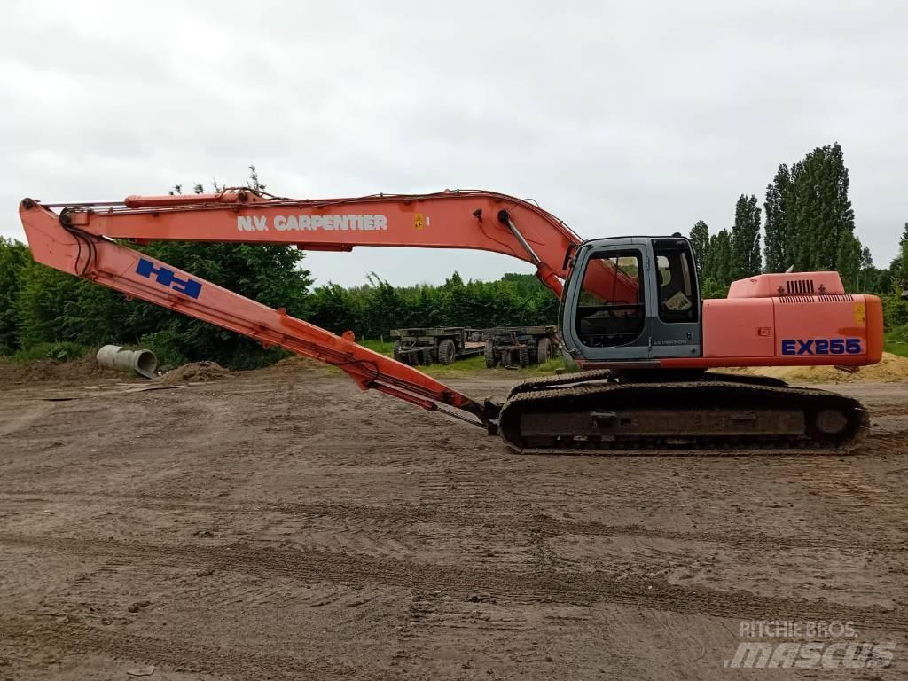Fiat-Hitachi EX 255 Гусеничные экскаваторы
