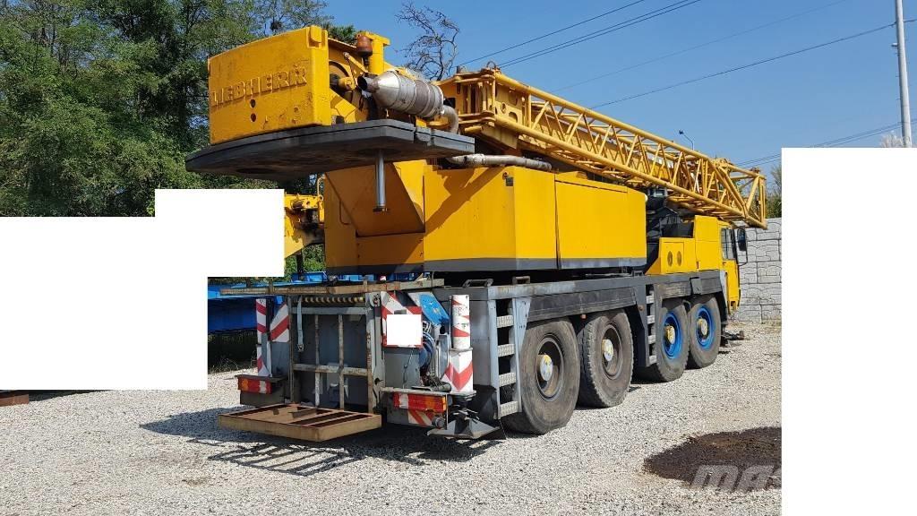 Liebherr LTM 1090-2 Автокраны