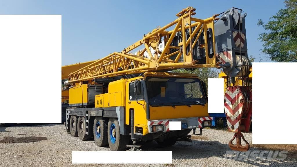 Liebherr LTM 1090-2 Автокраны