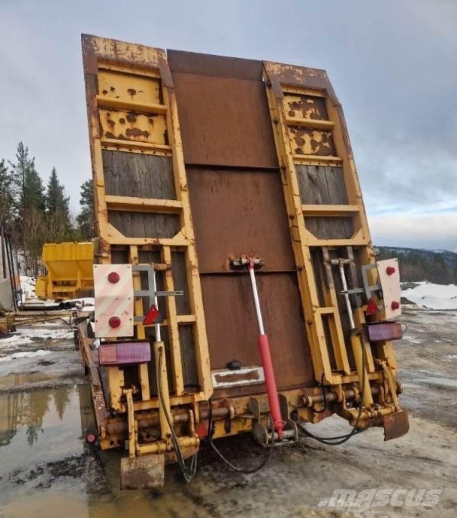 King Euro Trailer Прицепы-Автовозы