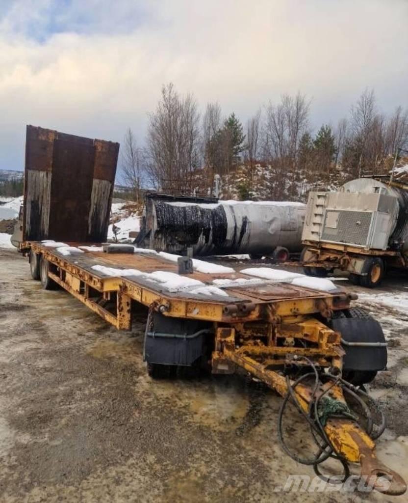 King Euro Trailer Прицепы-Автовозы