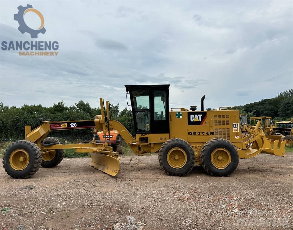 CAT 12 G Грейдеры