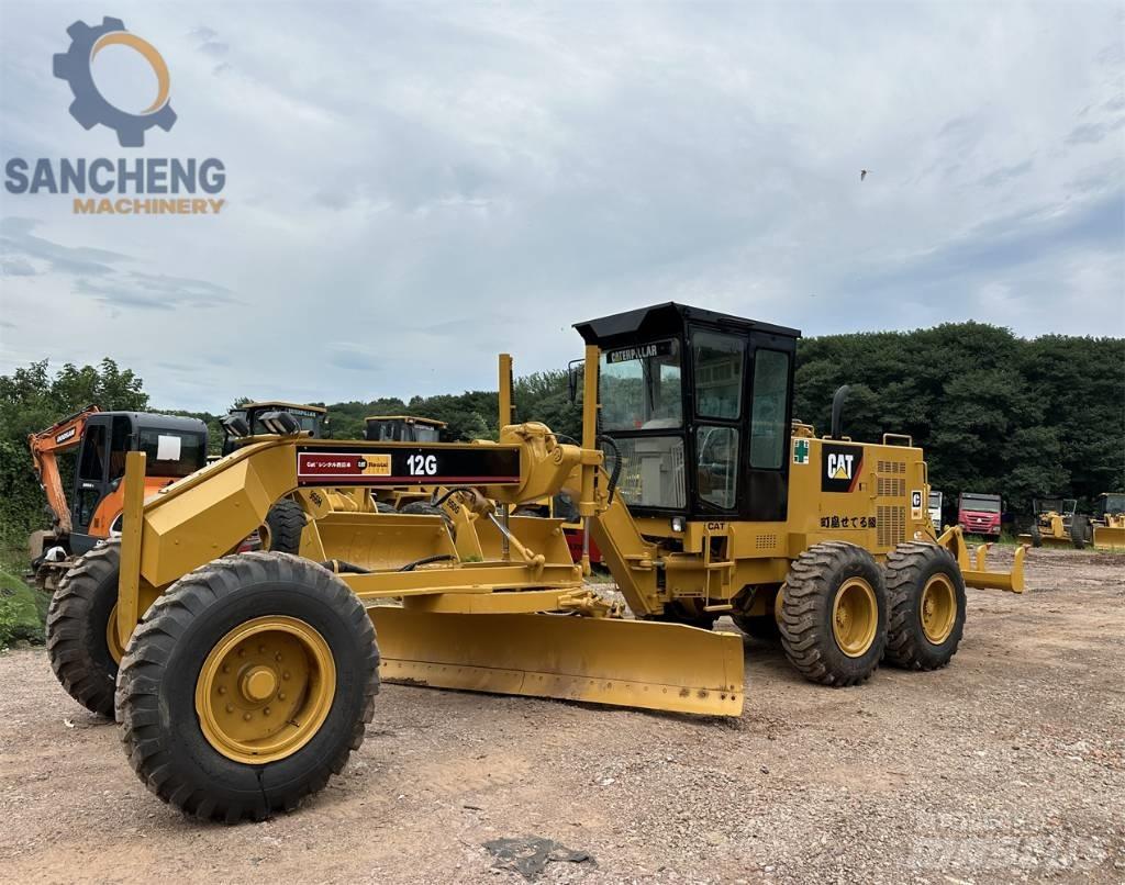 CAT 12 G Грейдеры