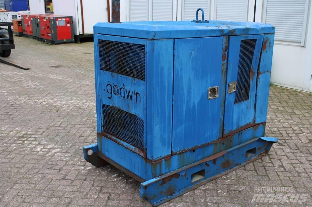 Godwin CD 100 M Гидронасосы