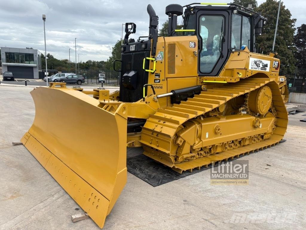CAT D 6 LGP Гусеничные бульдозеры