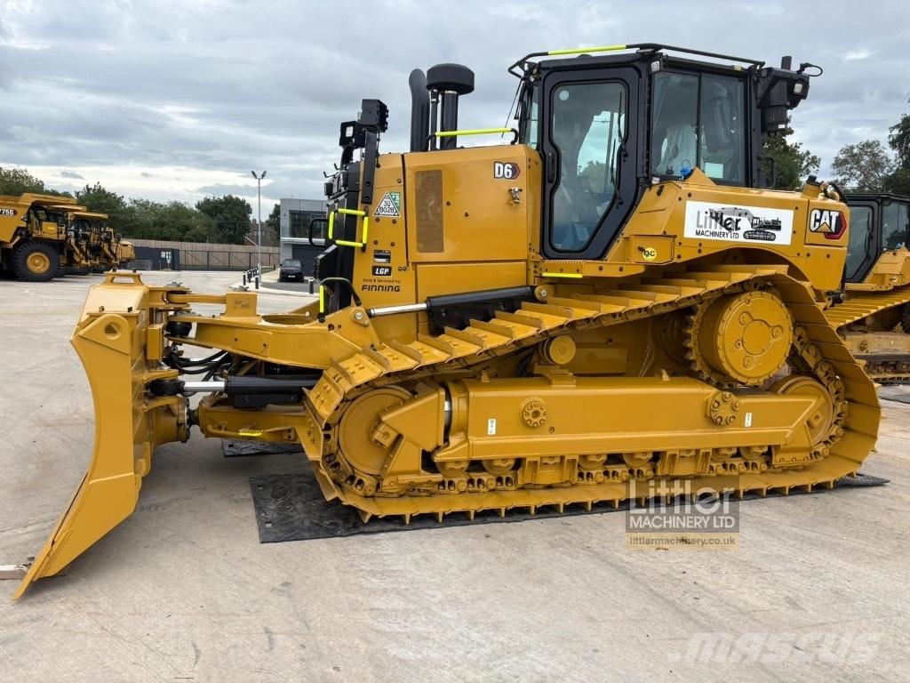 CAT D 6 LGP Гусеничные бульдозеры