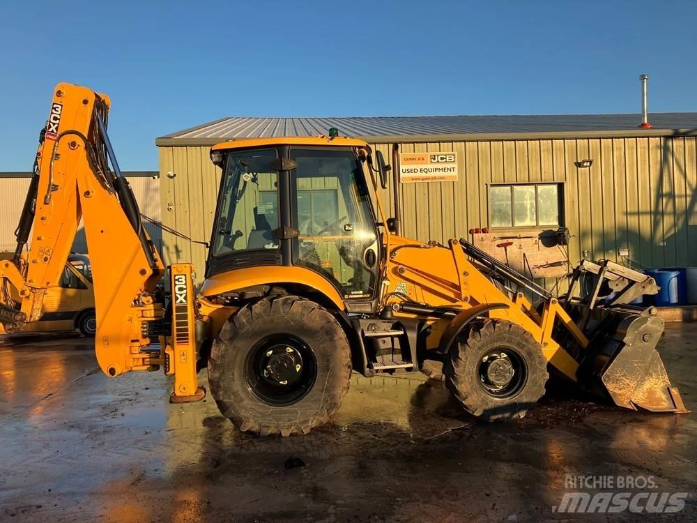 JCB 3CX Экскаваторы-погрузчики