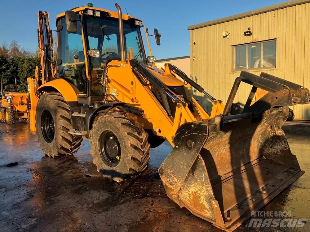 JCB 3CX Экскаваторы-погрузчики