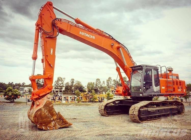 Hitachi 470 Гусеничные экскаваторы