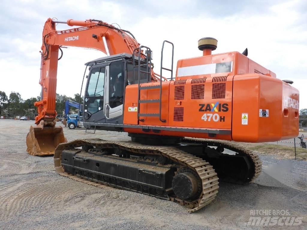 Hitachi 470 Гусеничные экскаваторы
