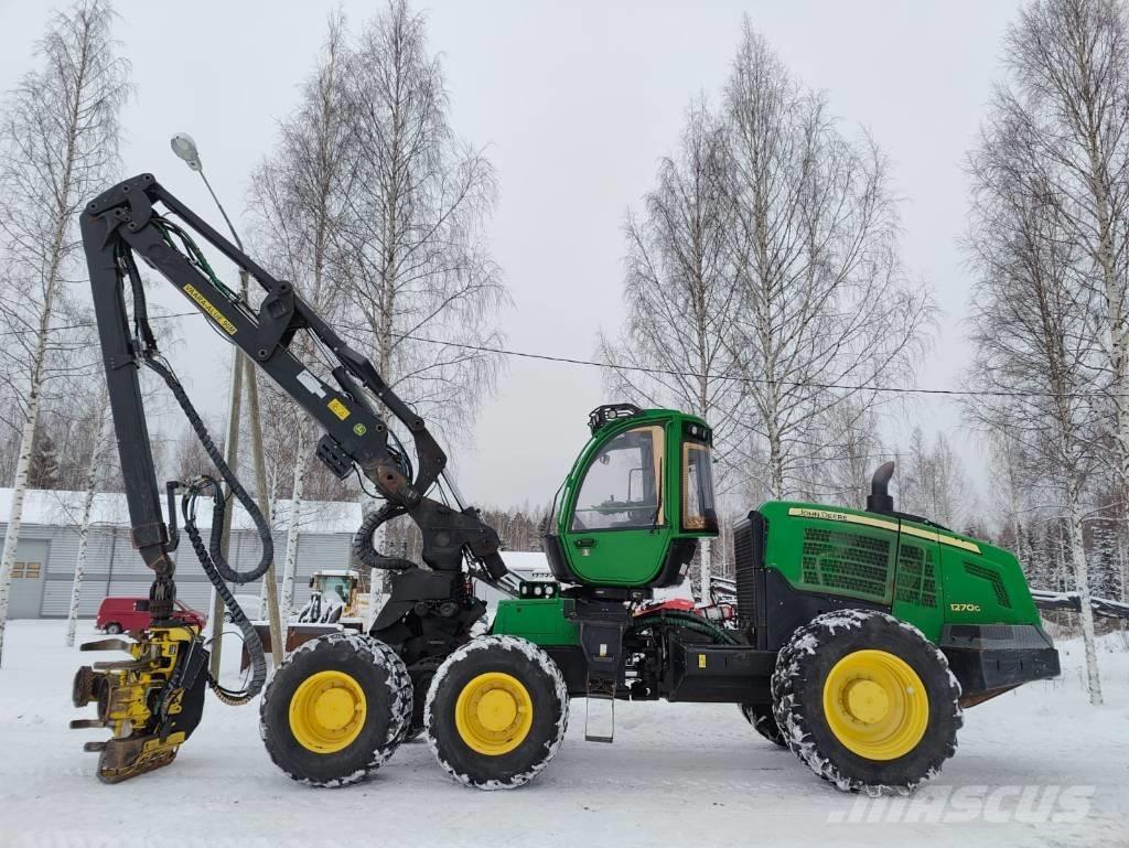 John Deere 1270 G Харвестеры