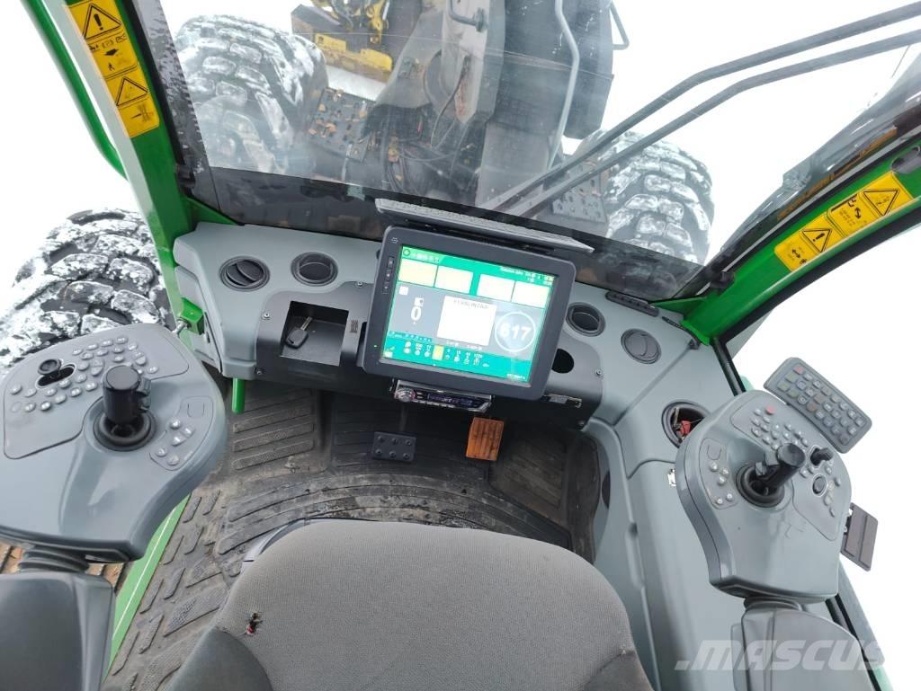 John Deere 1270 G Харвестеры