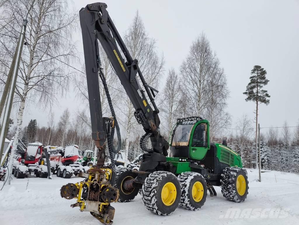 John Deere 1270 G Харвестеры